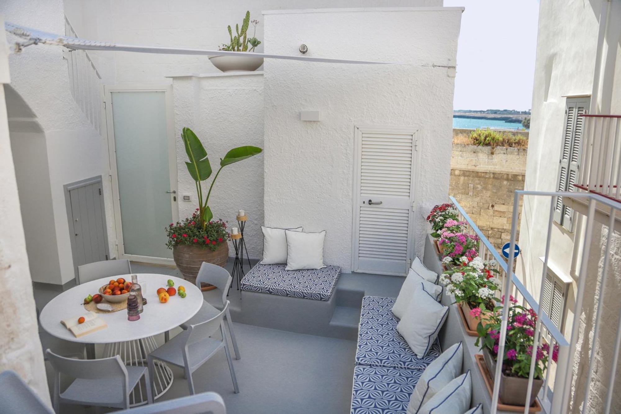 Td Casa Marea Seaside View In Prime Location Villa Monopoli Exterior photo