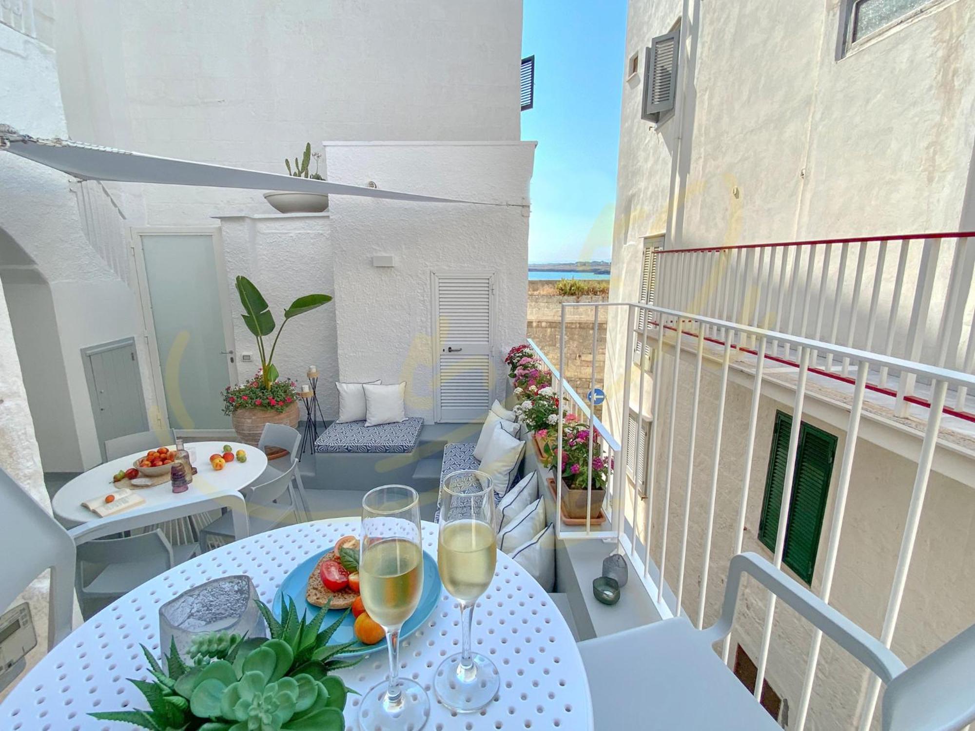 Td Casa Marea Seaside View In Prime Location Villa Monopoli Exterior photo